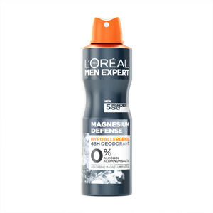 L´Oréal Paris Hipoallergén dezodor spray  L`Oréal Men Expert Magnesium Defense (Deodorant) 150 ml