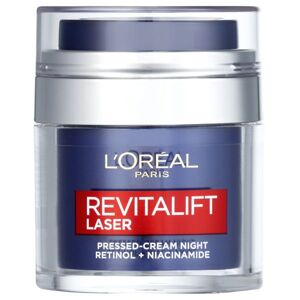 L´Oréal Paris Éjszakai krém retinollal a ráncok csökkentésére Revitalift Laser Pressed Cream Night 50 ml