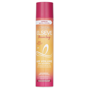 L´Oréal Paris Száraz sampon  Elseve Dream Long Air Volume Dry Shampoo 200 ml