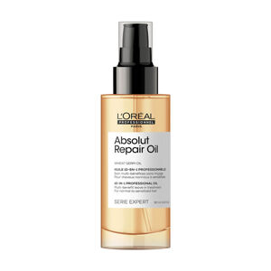 L´Oréal Professionnel Többfunkciós öblítést nem igénylő hajápoló proteinnel és és arany quinoával Serie Expert Absolut Repair 90 ml