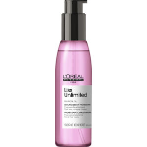 L´Oréal Professionnel Nyugtató szérum kreppesedés ellen Serie Expert Liss Unlimited (Professional Smoother Serum) 125 ml