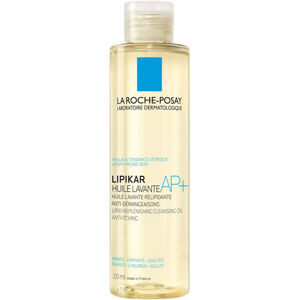 La Roche Posay Lipikar Huile Lavante AP+ (Lipid-Replenishing Cleansing Oil) hidratáló zuhany- és fürdőolaj érzékeny bőrre 200 ml