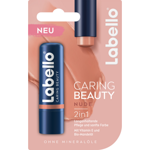 Labello Színes ajakbalzsam Caring Beauty Nude 5,5 ml