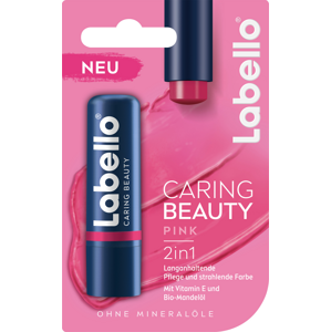 Labello Ajakbalzsam Caring Beauty Pink 5,5 ml