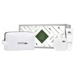 Lacoste Eau De Lacoste L.12.12 Blanc - EDT 100 ml + tusfürdő 50 ml + kozmetikai táska