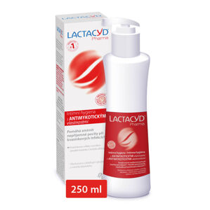 Omega Pharma Lactacyd Pharma gombaellenes tulajdonságokkal 250 ml