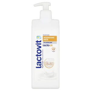 Lactovit Intenzív testápoló LACTOOIL ( Body Milk) 400 ml