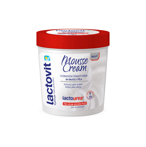 Lactovit Hidratáló habkrém arcra és testre Lactourea Mousse Cream 250 ml