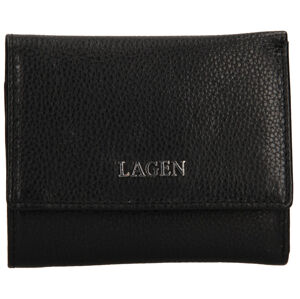 Lagen tg-063 Black női bőr pénztárca