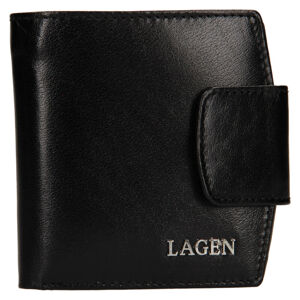 Lagen Női bőr pénztárca 50465 Black