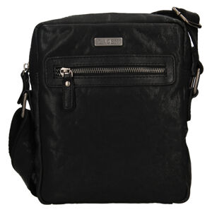 Lagen Férfi bőrcrossbody táska  blc/4428/21 black