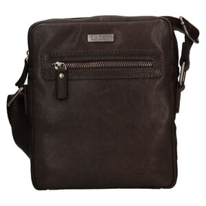 Lagen Férfi bőr  crossbody táska blc/4428/21 brown