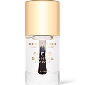 Revolution Körömlakk Revolution (Speed & Shine Top Coat) 10 ml