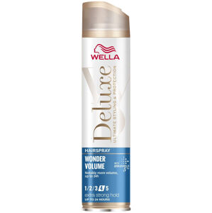 Wella Hajlakk  Deluxe Wonder Volume (Hairspray) 250 ml