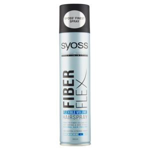 Syoss Hajlakk Fiber Flex 4 (Flexible Volume Hair spray) 300 ml
