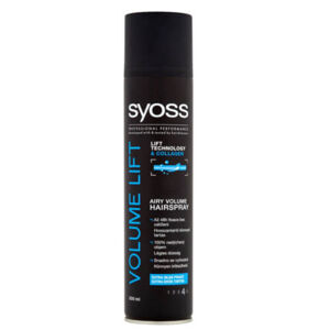 Syoss Hajlakk extra erős tartást Volume Lift 4 ( Hair spray) 300 ml