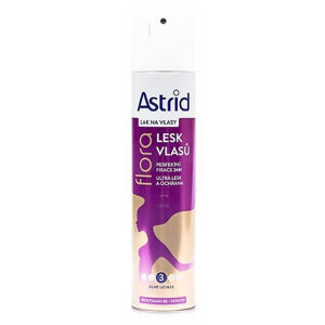 Astrid Flora 250 ml hajlakk a fényes hajért