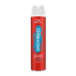 Wella Hajkefe a (Ultra Strong Power Hold Hair spray) maximális Shockwaves (Ultra Strong Power Hold Hair spray) 250 ml