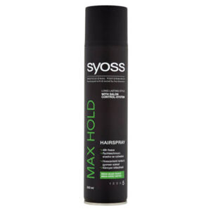Syoss Hajlakk erős tartást mega Max Hold 5 ( Hair spray) 300 ml