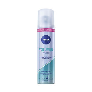 Nivea Volumennövelő hajlakk mini (Volume Care Styling Spray) 75 ml