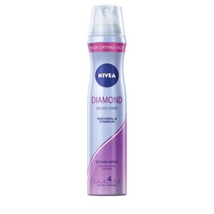 Nivea Hajlakk a ragyogó fény érdekében Diamond Gloss 250 ml