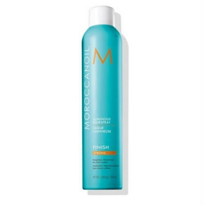 Moroccanoil Erős rögzítést biztosító hajlakk (Luminous Hairspray Strong) 330 ml