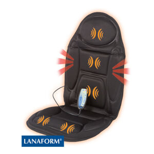 Lanaform Back Massager melegítő masszázspárna