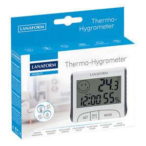 Lanaform Thermo-Hygrometer digitális hő-nedvességmérő