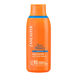 Lancaster Fényvédő testápoló SPF 15 Sun Beauty (Silky Milk) 175 ml