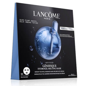 Lancome Génifique Advanced (Hydrogel Melting Mask) 4 x 28 g hidrogéles bőrápoló maszk