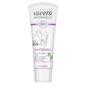 Lavera Fehérítő fogkrém bambusz kivonattal Whitening 75 ml