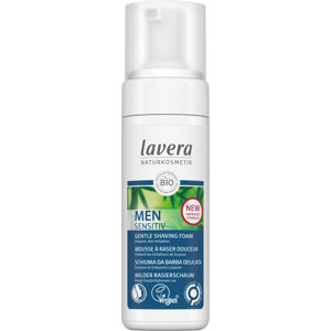 Lavera Gyengéd borotvahab férfiaknak  Men Sensitiv (Gentle Shaving Foam) 150 ml