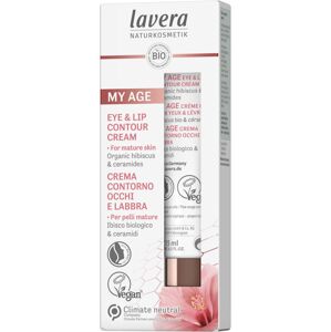 Lavera Szem és ajak kontúr krémMy Age(Eye & Lip Contour Cream) 15 ml