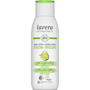 Lavera Frissítő testápoló  Bio limetka (Refreshing Body Lotion) 200 ml