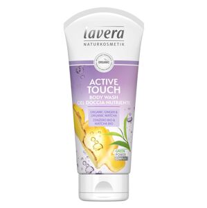 Lavera Tusfürdő  Active touch Bio gyömbér és  Bio maccsa (Body Wash Gel) 200 ml