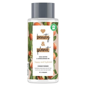 Love Beauty and Planet Hidratáló balzsam száraz hajra shea vajjal és szantálfával Conditioner)}} 400 ml