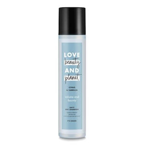 Love Beauty and Planet Száraz sampon vékonyszálú hajra Citrus & kamélia (Volume & Bounty Dry Shampoo) 245 ml