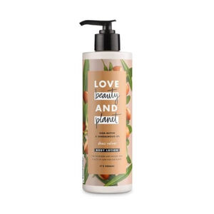 Love Beauty and Planet Tápláló testápoló shea vajjal Shea Velvet (Body Lotion) 400 ml