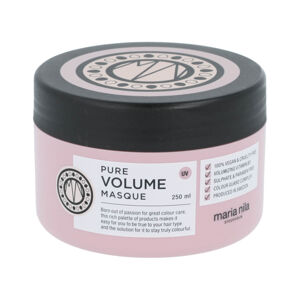 Maria Nila Világos haj maszk finom szőr Pure Volume (Masque) 250 ml