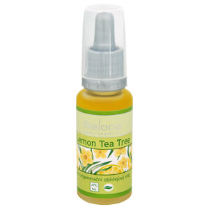 Saloos Bio regeneráló arc olaj - citromos teafa 20 ml