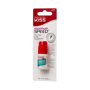 KISS Maximum Speed (Nail Glue) 3 gyorsan száradó körömragasztó
