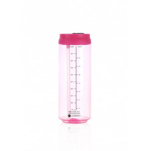 LES ARTISTES Utazó palack 500 ml Transparent Pink