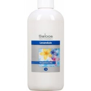 Saloos Fürdő olaj - Lavender 125 ml 500 ml