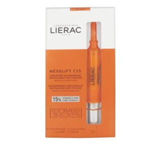 Lierac Mesolift (Extemporised Concentrate) 2x15 ml revitalizáló koncentrátum bágyadt bőrre