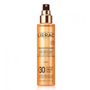 Lierac Sunissime (Global Anti-Aging Hawaiian Tropic Protective Milk) 150 ml 30 faktoros hidratáló testápoló