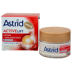 Astrid Lifting fiatalító nappali krém OF 10 Active Lift 50 ml