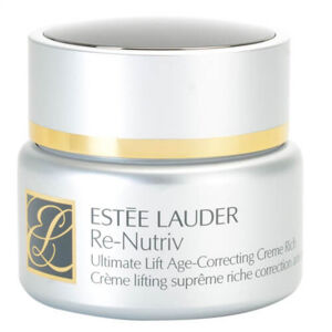 Estée Lauder Lifting bőrfeszesítő krém Re-Nutriv Ultimate Lift (Correcting Creme Rich) 50 ml