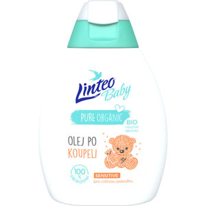 Linteo Babaolaj fürdés után Bio körömvirággal Baby 250 ml