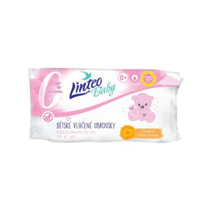 Linteo Nedves törlőkendőkBaby Soft & Cream 120 db