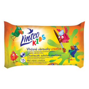 Linteo Kids Creative 15 db nedves törlőkendő